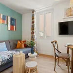 Renting - Clemenceau - Riviera Cocoon Calm Elegance Design