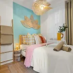 Apartment Renting - Clemenceau - Riviera Cocoon Calm Elegance Design Nice