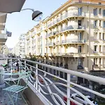 Apartment My Casa - Buffa 21 - 2Min From The Sea - Terrace Nice