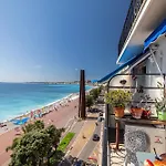 My Casa - Etat Unis 93 Indigo - Amazing Sea View Aprt With Ac Apartment Nice