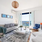 Apartment My Casa - Etat Unis 93 Indigo - Amazing Sea View Aprt With Ac Nice