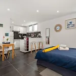 Nice Renting - 5B Penchienatti - Charming Cozy Studio Balcony Ac Massena