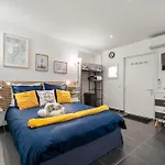 Nice Renting - 5B Penchienatti - Charming Cozy Studio Balcony Ac Massena