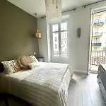 Cosy Et Spacieux 2P - Port De Nice - Climatise