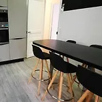 Large Pleasant Room Nice Center King Size Bed