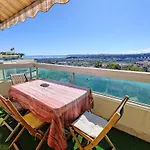2 Bedroom Flat With Terrasse & Car-Park Nice Ouest
