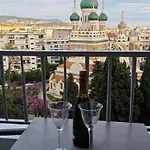 3p 72m2 Climatise Vue Exceptionnelle Cathedrale St Nicolas Et Apartment Nice