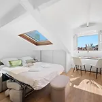 Charme & Soleil Au Dernier Etage Liberation Apartment Nice