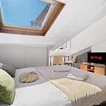Charme & Soleil Au Dernier Etage Liberation Apartment