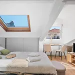 Apartment Charme & Soleil Au Dernier Etage Liberation Nice