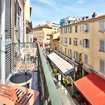 Appartement Cosy Centre Nice