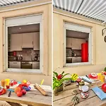 Le Refuge Avec Terrasse Et Jardin, En Plein Centre-Ville, Gare 5 Minutes A Pieds