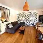 Nice Cosy Appartement, Tram 3 Mn