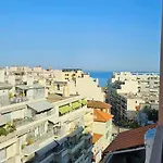 Apartment Floor With Sea View, Clim And Veranda Nice