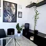 Apartment Floor With Sea View, Clim And Veranda Nice