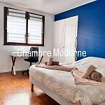 Apartment Spacieux 4p Familial Renove Nice