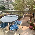 Studio Nice Colline Avec Parking Prive