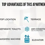 Apartment Nestor&jeeves - Tropi Azur - Terrace - Place Du Pin Nice