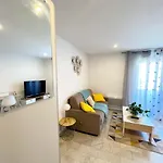 Super Bord De Mer, Promenade Des Apartment Nice