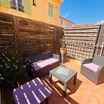 Berlioz Terrasse Apartment Nice