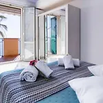 Cosy Place 1 Min To The Beach, Wi-Fi, Cental Position