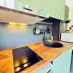 New Alba 3 Pers Wifi Ac Apartment