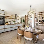 Apartment Luxurious Penthouse, 2 Bedroom Suites, 3 Spacious Terraces, Gorgeous Views Of Mountains And Sea, Nice