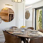 Luxurious Penthouse, 2 Bedroom Suites, 3 Spacious Terraces, Gorgeous Views Of Mountains And Sea, Apartment