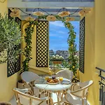 Luxurious Penthouse, 2 Bedroom Suites, 3 Spacious Terraces, Gorgeous Views Of Mountains And Sea, Apartment *