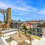 Luxurious Penthouse, 2 Bedroom Suites, 3 Spacious Terraces, Gorgeous Views Of Mountains And Sea, *