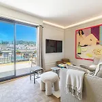 Luxurious Penthouse, 2 Bedroom Suites, 3 Spacious Terraces, Gorgeous Views Of Mountains And Sea, * Nice