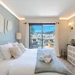 Luxurious Penthouse, 2 Bedroom Suites, 3 Spacious Terraces, Gorgeous Views Of Mountains And Sea, Apartment *