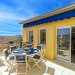 Luxurious Penthouse, 2 Bedroom Suites, 3 Spacious Terraces, Gorgeous Views Of Mountains And Sea,