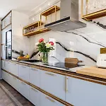 Apartment Luxurious Penthouse, 2 Bedroom Suites, 3 Spacious Terraces, Gorgeous Views Of Mountains And Sea, *