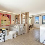 Luxurious Penthouse, 2 Bedroom Suites, 3 Spacious Terraces, Gorgeous Views Of Mountains And Sea, Apartment Nice
