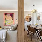 Luxurious Penthouse, 2 Bedroom Suites, 3 Spacious Terraces, Gorgeous Views Of Mountains And Sea, Apartment