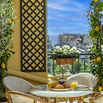 Apartment Luxurious Penthouse, 2 Bedroom Suites, 3 Spacious Terraces, Gorgeous Views Of Mountains And Sea, Nice