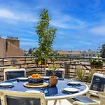 Luxurious Penthouse, 2 Bedroom Suites, 3 Spacious Terraces, Gorgeous Views Of Mountains And Sea, * Nice