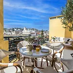 Luxurious Penthouse, 2 Bedroom Suites, 3 Spacious Terraces, Gorgeous Views Of Mountains And Sea, Nice