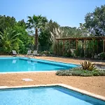 Fabron, Terrasse & Piscine Dans