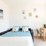 S4 Studio Richelmi- Ac Balcon 10Mns Port 15Mns Monaco