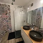 Apartment Large 2-room Bright Sea View Near Airport Nice