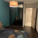Large 2-room Bright Sea View Near Airport Nice