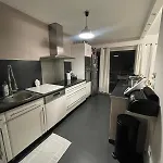 Large 2-room Bright Sea View Near Airport