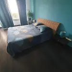 Large 2-Room Bright Sea View Near Airport