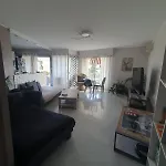 Large 2-room Bright Sea View Near Airport Nice