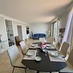2p Panoramic Sea View Wi-fi Ac Apartment Nice