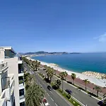 Nice 2P Panoramic Sea View Wi-Fi Ac