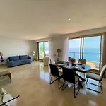 2p Panoramic Sea View Wi-fi Ac Nice