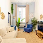 Boho Chic In Old Town Apartment